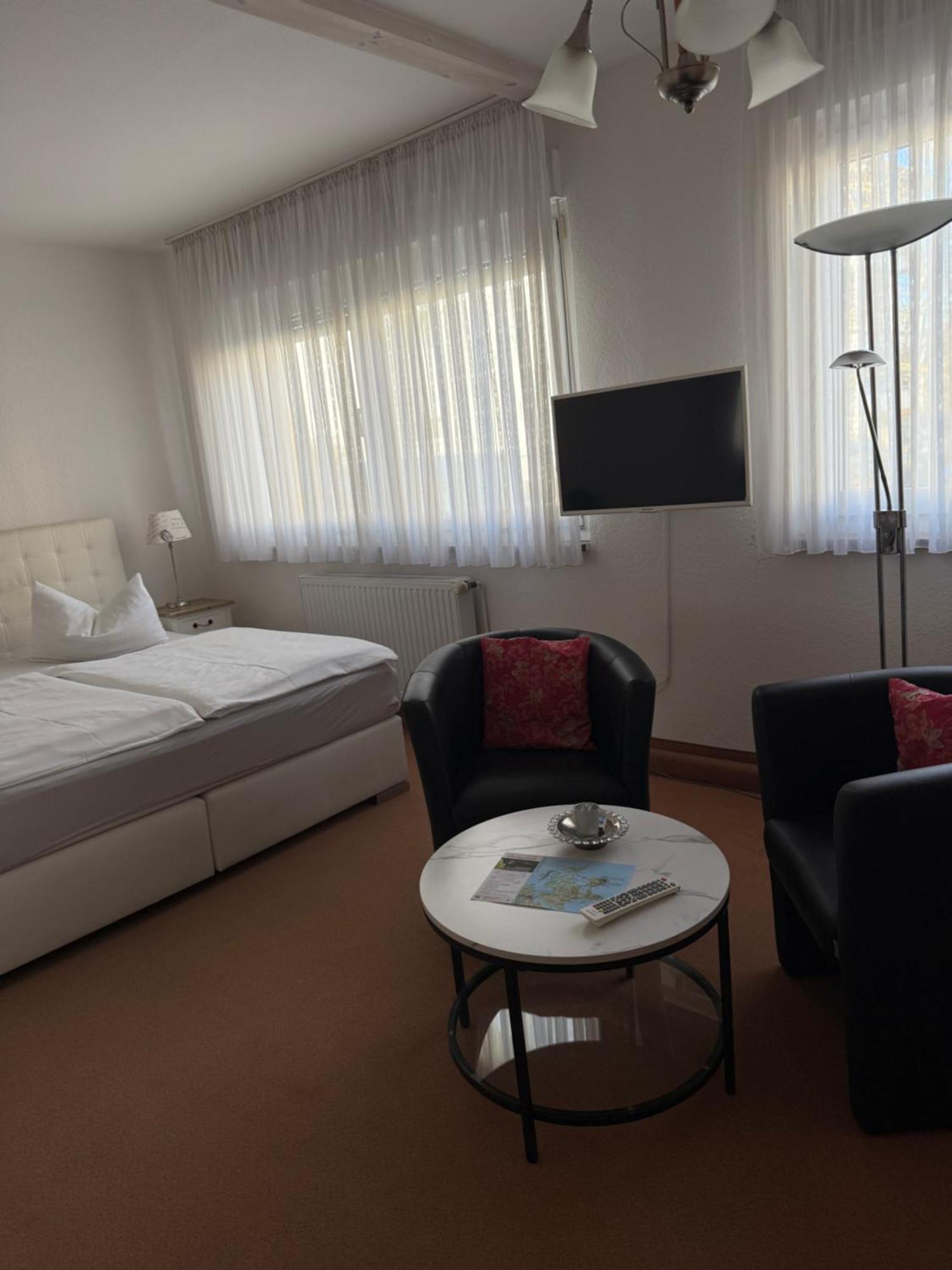 Pension Marion Binz Exterior foto