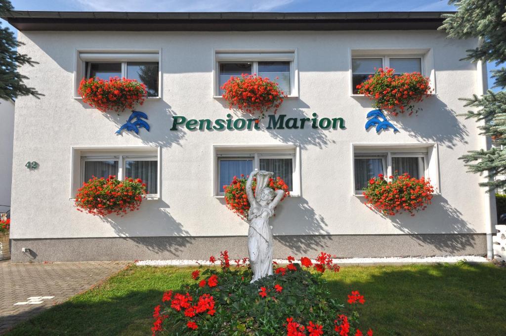 Pension Marion Binz Exterior foto