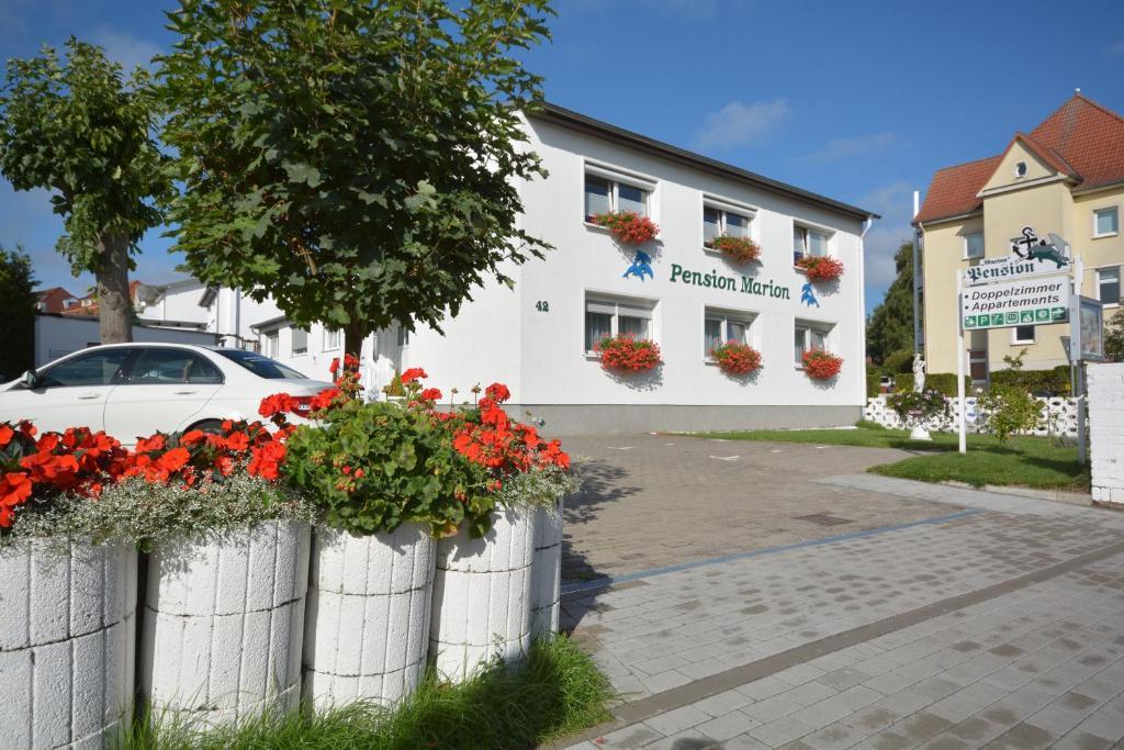 Pension Marion Binz Exterior foto